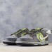 SB Dunk Low CS Running Shoes-Gray/Green-1047937