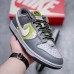 SB Dunk Low CS Running Shoes-Gray/Green-1047937