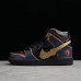 Gundam x SB Dunk High Running Shoes-Black/Navy Blue-5940916