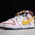 Gundam x SB Dunk High Running Shoes-White/Black-3598496