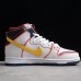 Gundam x SB Dunk High Running Shoes-White/Black-3598496