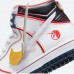 Gundam x SB Dunk High Running Shoes-White/Black-3598496