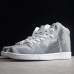 Clot x SB Dunk High Running Shoes-Silver/White-3292451