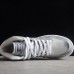 Clot x SB Dunk High Running Shoes-Silver/White-3292451