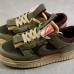 AIR SB Dunk Low 3.0 Remastered Running Shoes-Army Green/Brown-653861