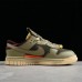 AIR SB Dunk Low 3.0 Remastered Running Shoes-Army Green/Brown-653861