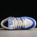 Fly Streetwear x SB Dunk Low Running Shoes-Blue/White-2467797