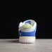 Fly Streetwear x SB Dunk Low Running Shoes-Blue/White-2467797