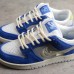 Fly Streetwear x SB Dunk Low Running Shoes-Blue/White-2467797