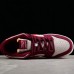 Skate Like a Girl x SB Dunk Low Running Shoes-Wine Red/White-4525022