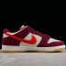 Skate Like a Girl x SB Dunk Low Running Shoes-Wine Red/White-4525022