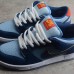 SB Dunk Low Pro Running Shoes-Blue/White-608670