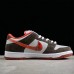 SB Dunk Low Pro Running Shoes-Brown/White-9362462