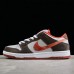 SB Dunk Low Pro Running Shoes-Brown/White-9362462