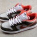 SB Dunk Low Pro Running Shoes-Brown/White-9362462