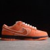 Concepts x SB Dunk Low Running Shoes-Orange/White-2126418