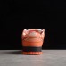 Concepts x SB Dunk Low Running Shoes-Orange/White-2126418