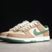 SB Dunk Low Running Shoes-Khkai/Green-3587687