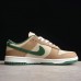 SB Dunk Low Running Shoes-Khkai/Green-3587687