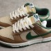 SB Dunk Low Running Shoes-Khkai/Green-3587687