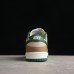 SB Dunk Low Running Shoes-Khkai/Green-3587687