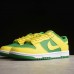 SB Dunk Low“Reverse Brazil”Running Shoes-Yellow/Green-4413022