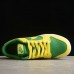 SB Dunk Low“Reverse Brazil”Running Shoes-Yellow/Green-4413022