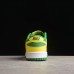 SB Dunk Low“Reverse Brazil”Running Shoes-Yellow/Green-4413022