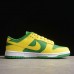 SB Dunk Low“Reverse Brazil”Running Shoes-Yellow/Green-4413022