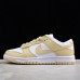 SB Dunk Low“Team Gold”Running Shoes-White/Gold-8477451