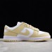 SB Dunk Low“Team Gold”Running Shoes-White/Gold-8477451