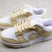 SB Dunk Low“Team Gold”Running Shoes-White/Gold-8477451