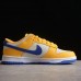 SB Dunk Low Next Nature“Wheat Gold”Running Shoes-Yellow/White-6563210