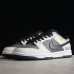 SB Dunk Low Running Shoes-Black/Gray-9790431