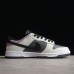 SB Dunk Low Running Shoes-Black/Gray-9790431