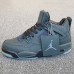 Air Jordan 4 AJ4 High Running Shoes-Green/Black-6033411