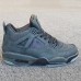 Air Jordan 4 AJ4 High Running Shoes-Green/Black-6033411