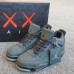 Air Jordan 4 AJ4 High Running Shoes-Green/Black-6033411