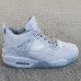 Air Jordan 4 AJ4 High Running Shoes-Light Gray-6907799