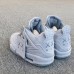 Air Jordan 4 AJ4 High Running Shoes-Light Gray-6907799