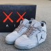 Air Jordan 4 AJ4 High Running Shoes-Light Gray-6907799