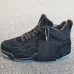 Air Jordan 4 AJ4 High Running Shoes-All Black-7659990