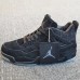 Air Jordan 4 AJ4 High Running Shoes-All Black-7659990