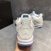 Air Jordan 4 AJ4 High Running Shoes-White/Blue-3873975