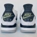 Air Jordan 4 AJ4 High Running Shoes-White/Light Green-5704857