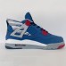 Air Jordan 4 AJ4 High Running Shoes-Navy Blue/Gray-8279982