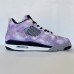 Air Jordan 4 AJ4 High Running Shoes-Purple/Gray-5486523