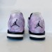 Air Jordan 4 AJ4 High Running Shoes-Purple/Gray-5486523