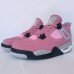 Air Jordan 4 AJ4 High Women Running Shoes-Pink/Gray-4059026