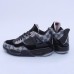 L*V Air Jordan 4 AJ4 High Running Shoes-Black/Gray-4772287